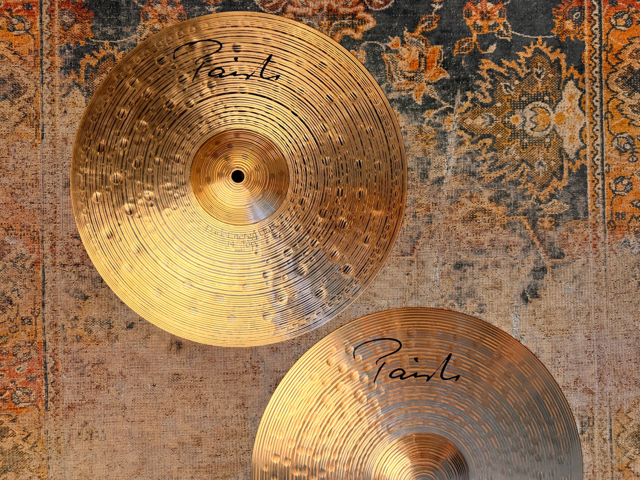 PAISTE DARK ENERGY 14” Hihats 924 1438 g DARK ULTRA CLEAN Look and Tone! Don’t Pay $830!