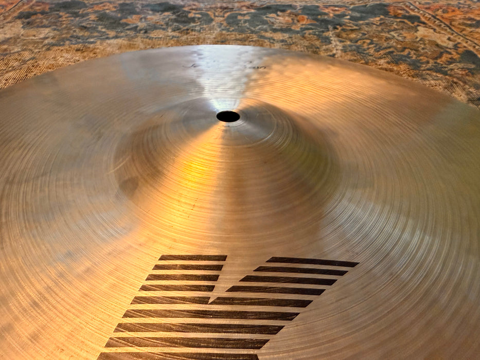 DISCONTINUED Zildjian K Custom SESSION Crash 18” CLEAN! 1430 g Fantastic DARK & SMOOTH Crash!