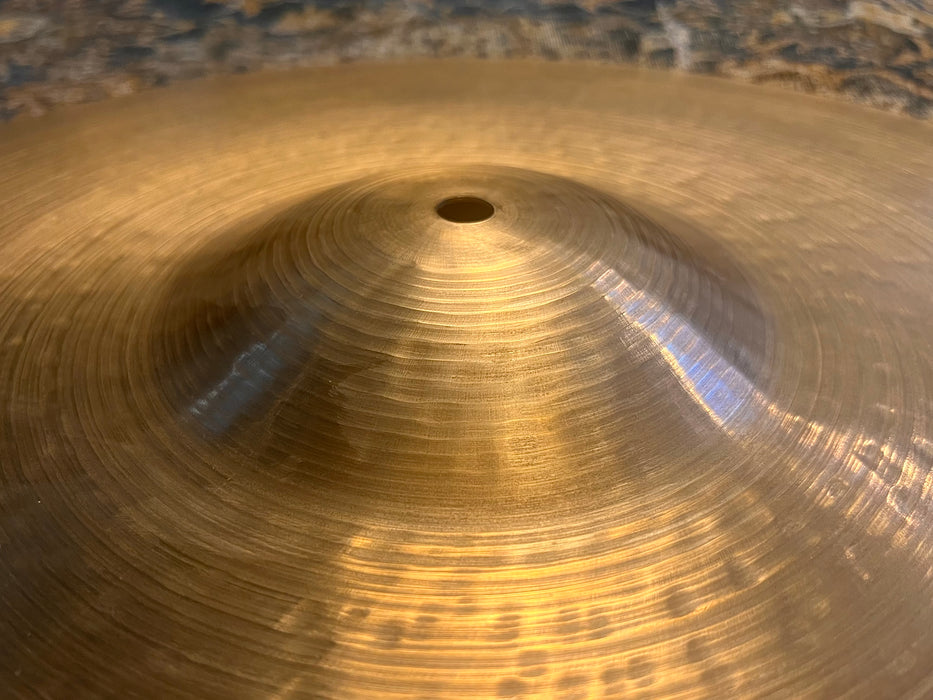 ULTRA WARM Smooth Sabian HH 21” VINTAGE Ride 2327 g Semi-Dry Vintage Look/Tone