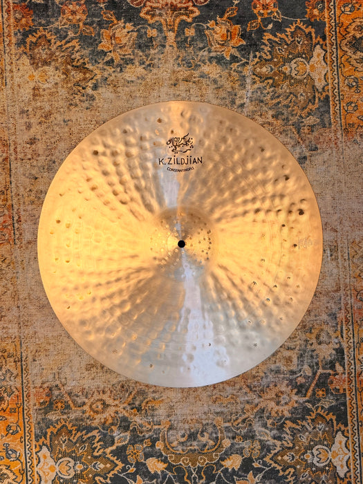 Zildjian K Constantinople Renaissance Ride 20” AMAZING ONE! Very DARK & EVEN! 1954 g
