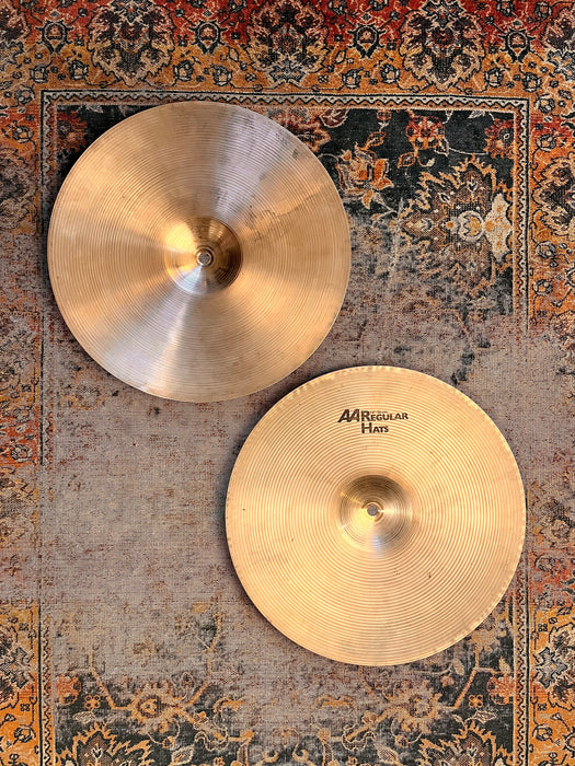 VERSATILE CRISP Sabian NEW BEAT Hihats 14” 1036 1454 g Clean Sounding!  Articulate!