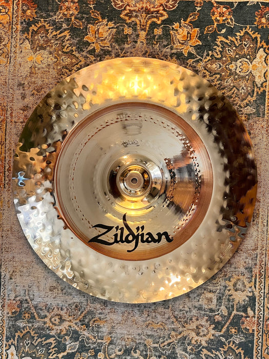 Zildjian ULTRA HAMMERED China 21” 2028 g IMMACULATE Cond! INVERTED BELL! COMPLEX Pang!