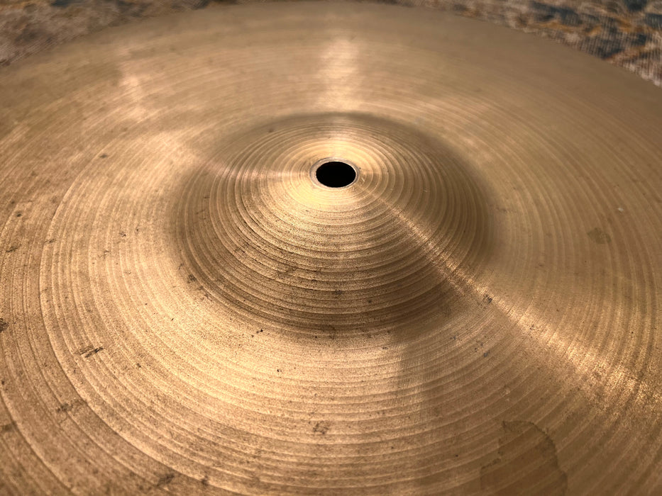 RARE Vintage Paiste 602 CRASH 16” 1216 g Smooth CLEAN FAST