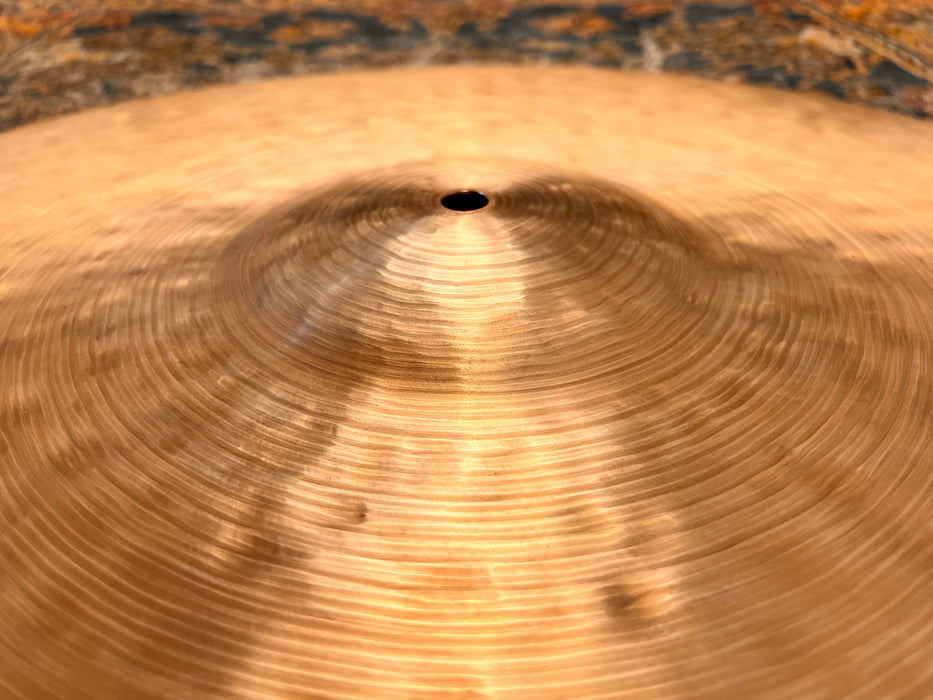 Istanbul AGOP 30th ANNIVERSARY 24” Ride Crash 3226 g Thin GOLDEN! Sounds AMAZING! Perfect