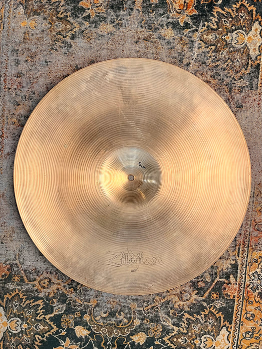 1970s Vintage Zildjian PING Ride 20” 2577 g Strong Articulation CLASSIC 70s Tone!