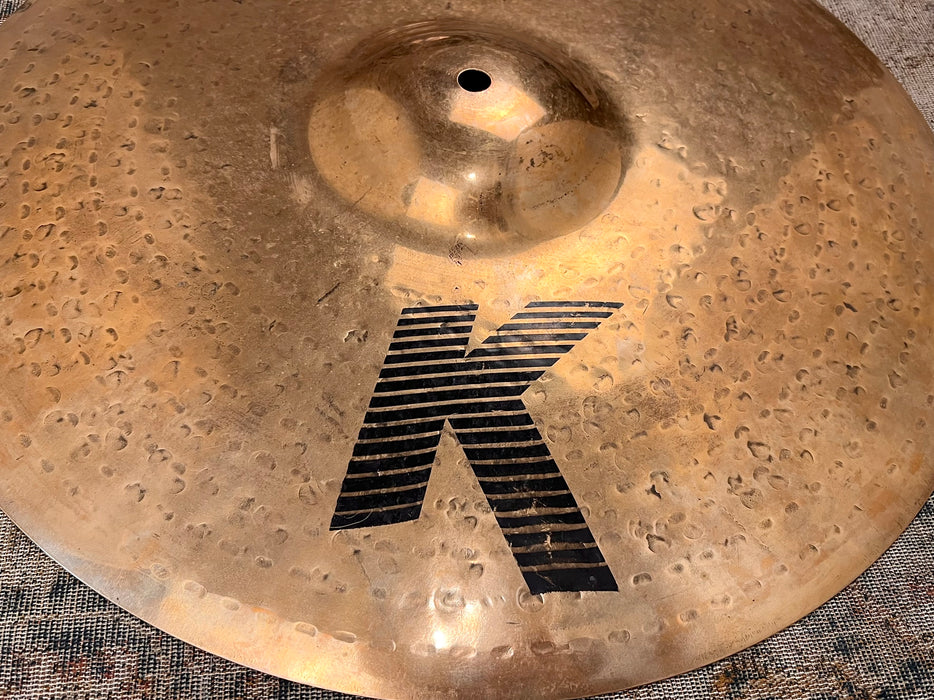 RARE EARLY Zildjian K Custom 18” Ride Pre Cursor GADD SESSION 2014 g CLEAN! SOLID!