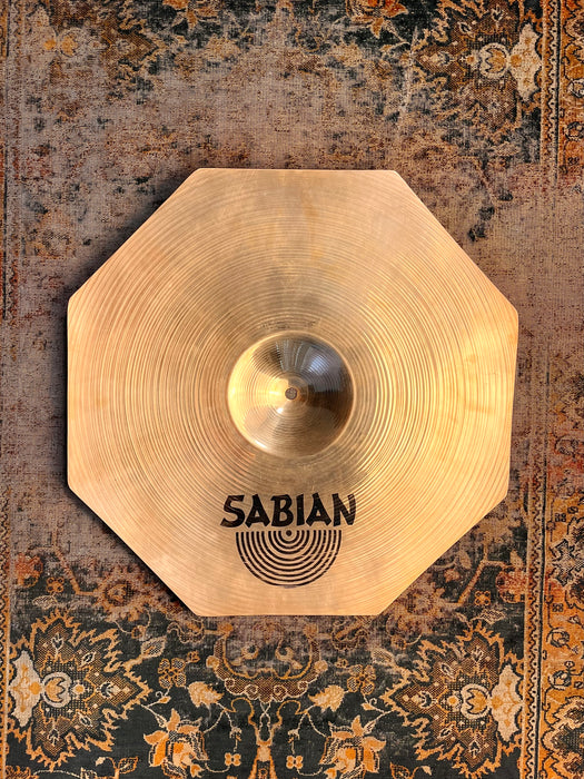 RARE Vintage Sabian ROCKTAGON 18” Crash 2228 g JEFF “TAIN” WATTS! CRAZY DRY COMPLEX
