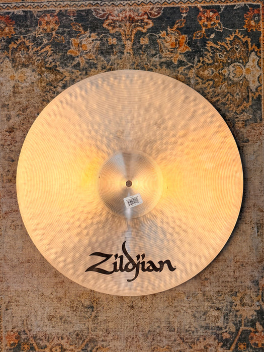 DISCONTINUED Zildjian K Custom SESSION Crash 18” CLEAN! 1430 g Fantastic DARK & SMOOTH Crash!