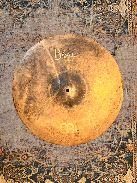 Meinl BYZANCE VINTAGE PURE CRASH 18” 1374 g Dry Complex! AMAZING Shape! Don’t Pay $430!!