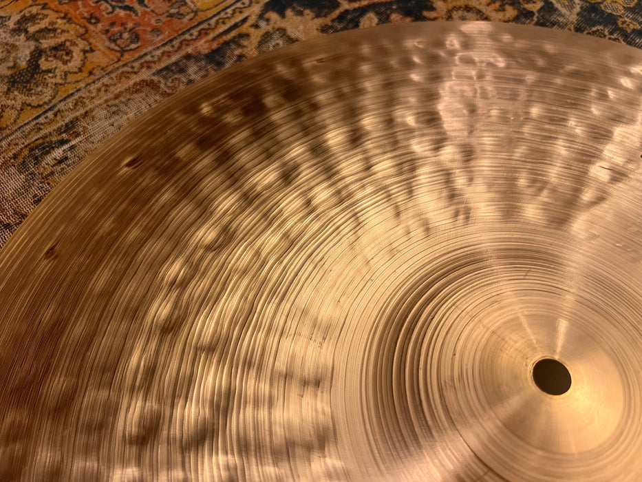 Rare LIMITED Zildjian K CONSTANTINOPLE LIGHT RIDE 20” 1818 g THIN IMMACULATE