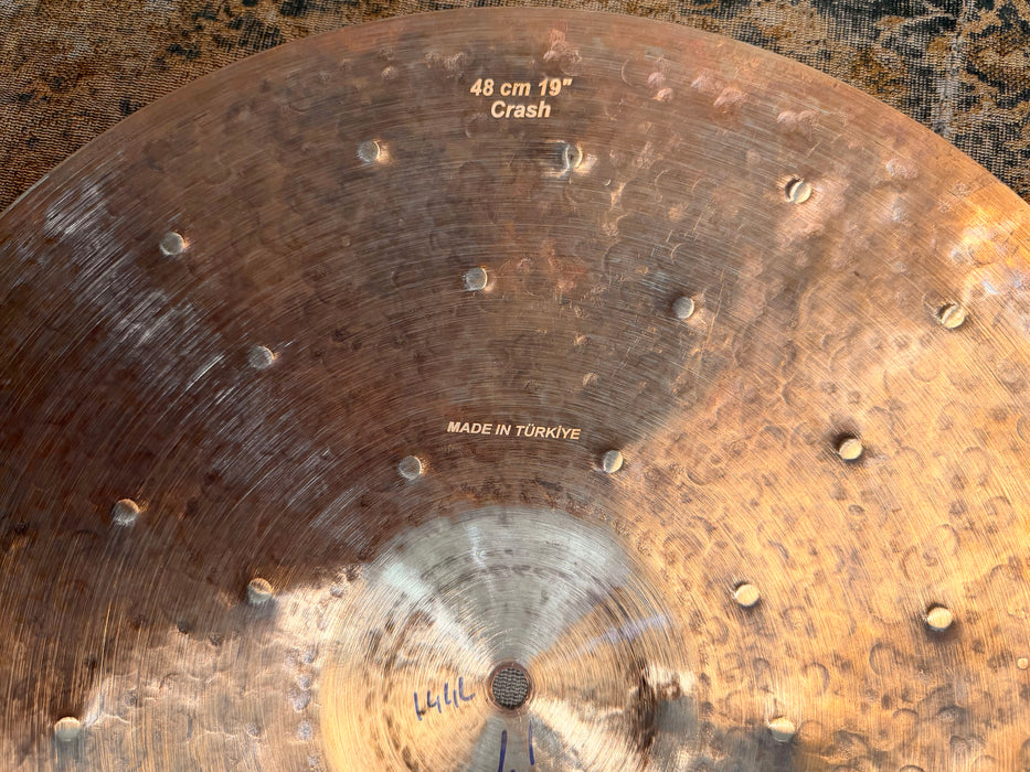PAPERTHIN Light Complex BOSPHORUS Syncopation 19” Crash 1440 g Golden Brushed