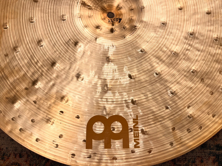 Meinl Byzance FOUNDRY RESERVE 22” LIGHT RIDE 2356 g Amazing PERFECT Cd Versatile DARK! WHY $720?