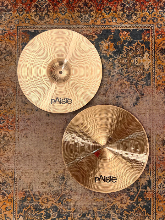Paiste SIGNATURE DARK CRISP 14” Hihats 870 1506 g CLEAN CRISP Look TONE! Don’t Pay $568!