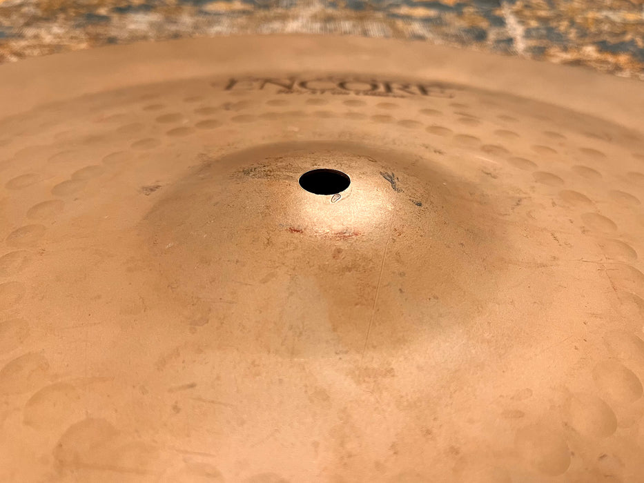 Rare Sabian JACK DEJOHNETTE Encore PANG CHINA 20” 2124 g DRY Complex! Great Alt Ride