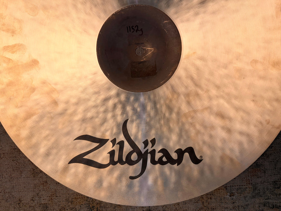 Zildjian K SWEET CRASH 17” Dark And CLEAN Sounding! 1152 g Don’t Pay $425 For A Guess!