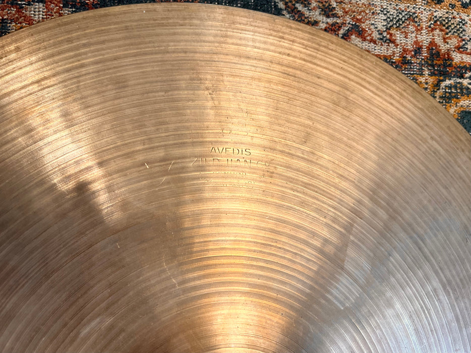 1960s Vintage Zildjian 14” Hihats 780 920 g RINGO Light Whipsy Classic 60s TONE! Complex!