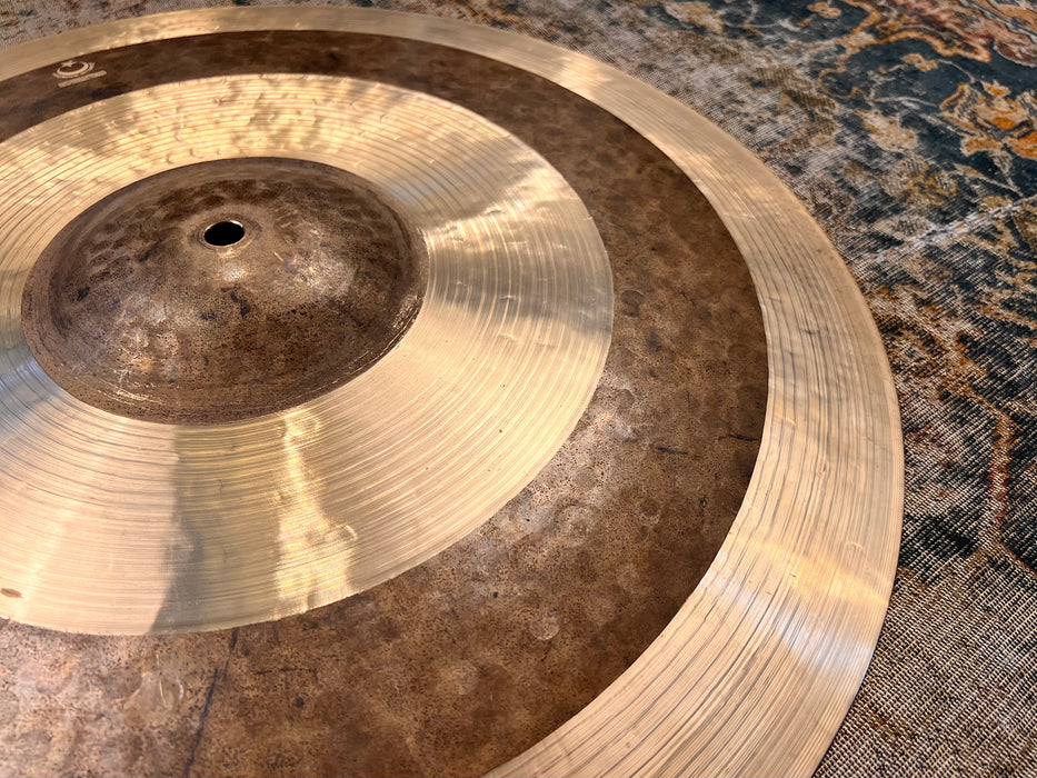 Versatile Bosphorus ANTIQUE Sultan Medium Thin Crash 19” SIZZLE 1408 g CLEAN
