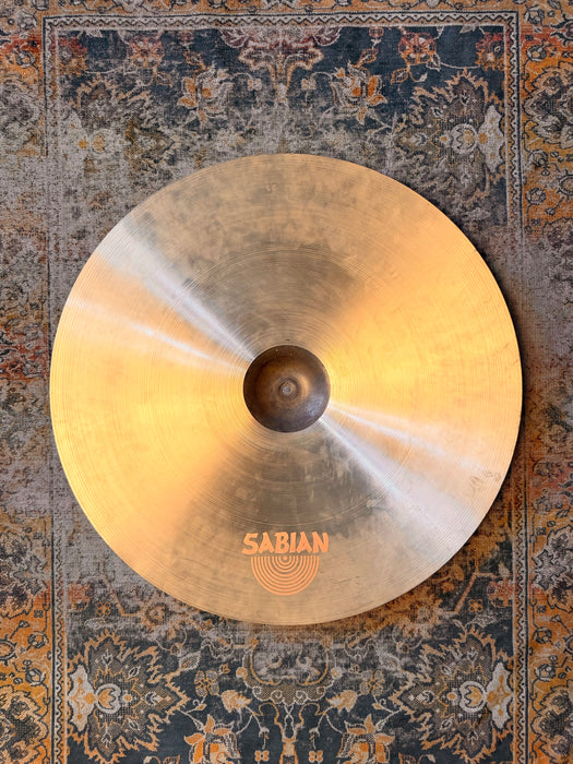 Sabian Original MONARCH 22” Very Dark And Semi-Dry!  Crashable! Versatile 22” 2324 g