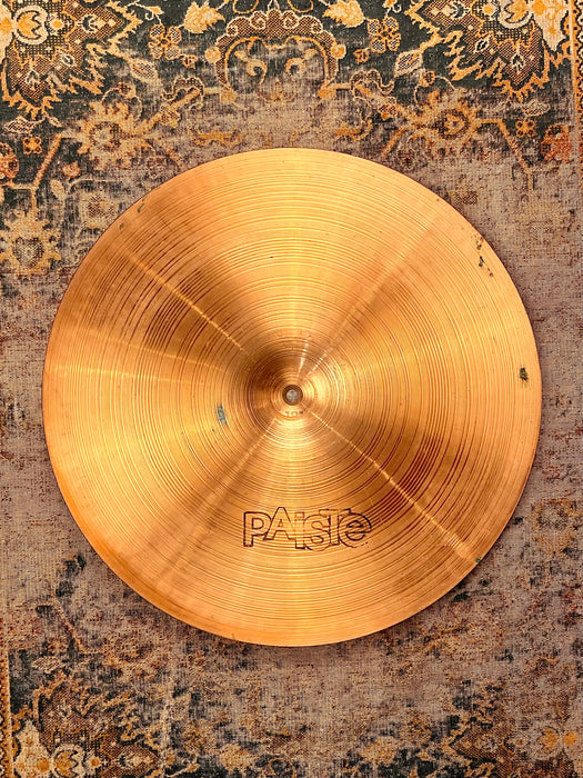 BONHAM Vintage Paiste 2002 Ride 18” 1608 g CLASSIC TONE Discontinued! VERY RARE