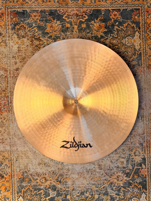 ZILDJIAN A & CIE "Vintage" 20" RIDE 1st RUN! NO LONGER MADE! Smooth Clean Tone! CRASHABLE 1947 g