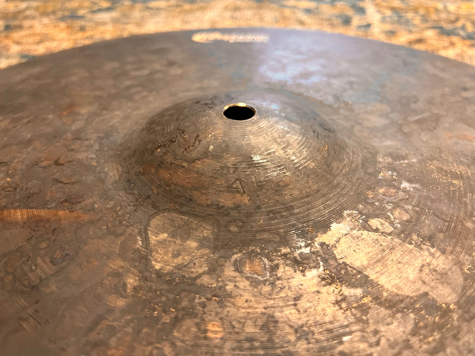 LIGHT DRY COMPLEX BLACKENED Bosphorus Crash 17” Only 1110 g Painite FAST! Beautiful!