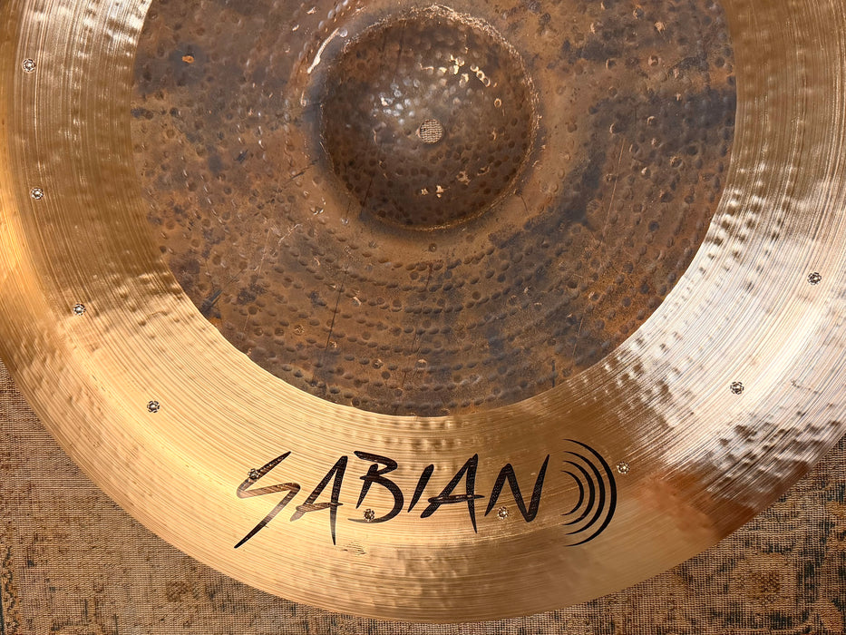 SABIAN Crescent Element Chinese SWISH KNOCKER China 22” IMMACULATE 2116 g Discontinued?