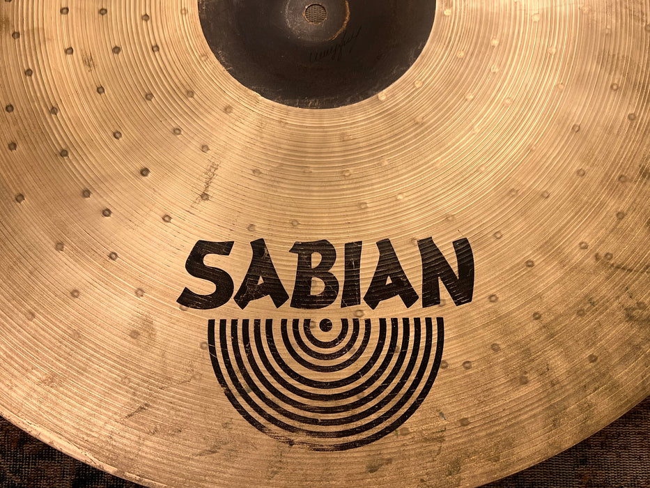 DARK DRY Discontinued Sabian HH CROSSOVER Ride 21” 2310 g CLEAN