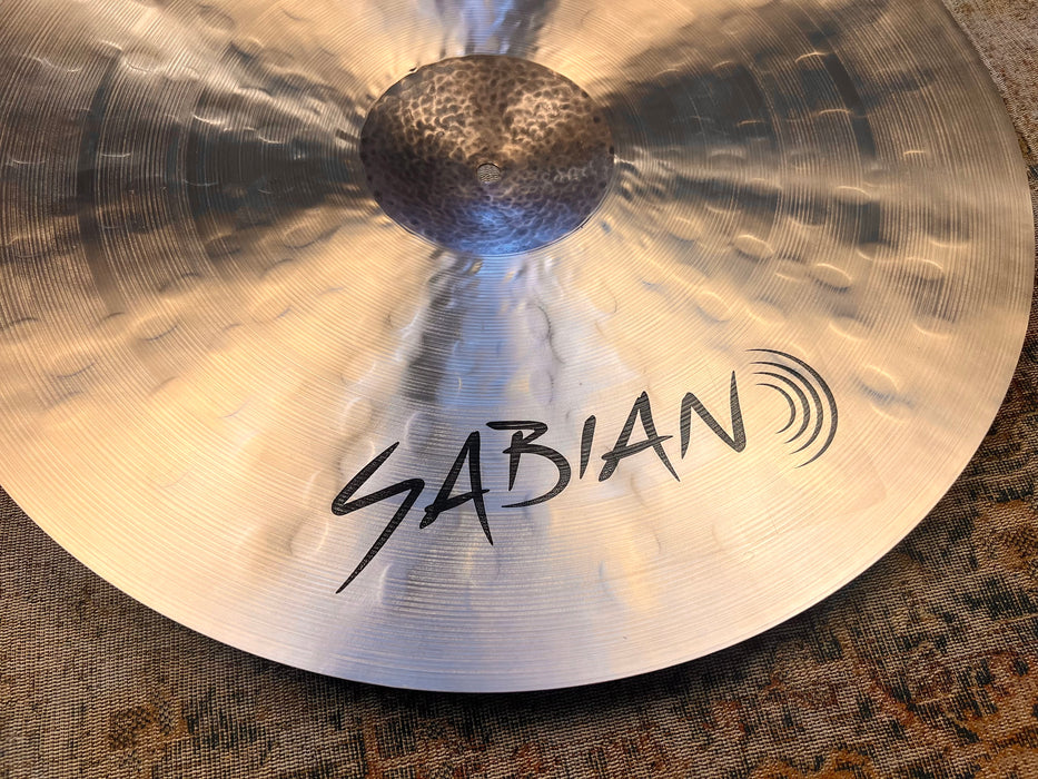 IMMACULATE SABIAN HHX COMPLEX MEDIUM RIDE 20” 2294 g DON’T PAY $500