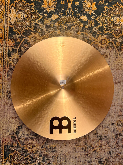 MINT Meinl PURE ALLOY 18” Medium Crash 1344 g Perfect In BAG