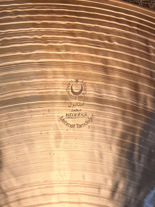 GLOWING Warm Smooth ISTANBUL Mehmet 61st ANNIVERSARY Ride 22” 2234 g CLEAN! Incredible!
