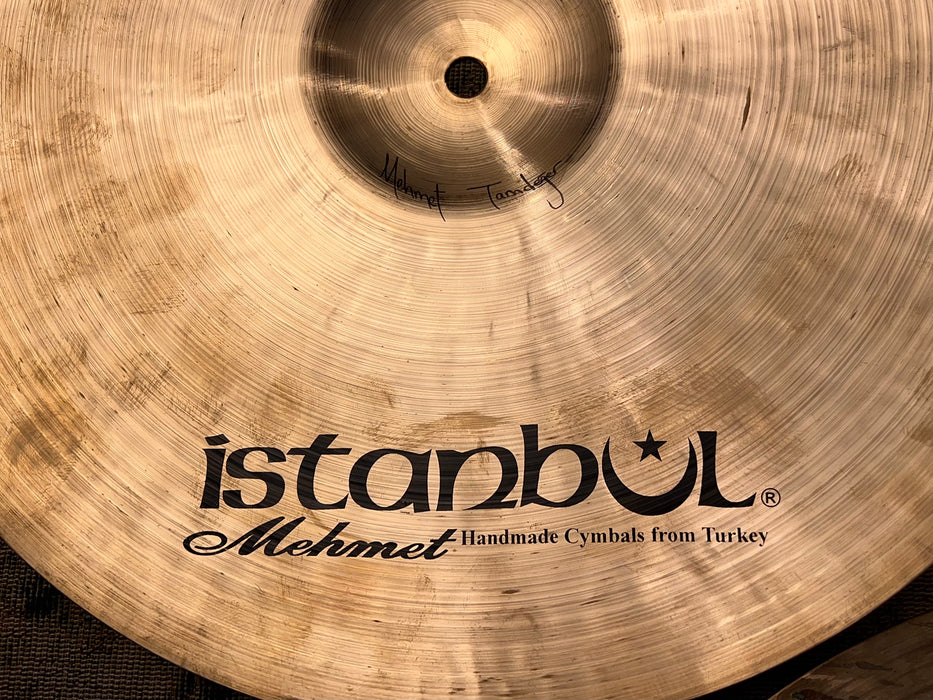 Rare Hand Hammered Istanbul Mehmet QUICK BEAT Hihats 14” 1108 1374 g