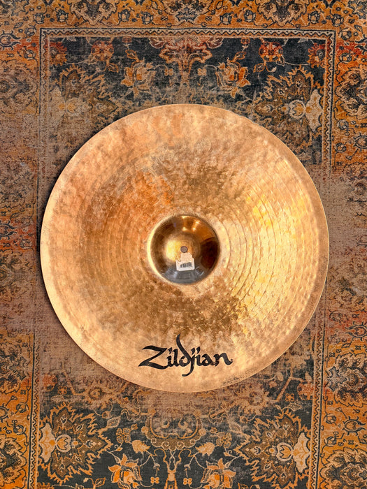 Zildjian K CUSTOM Ride 22” ICONIC Semi-Dry! Discontinued! Brilliant K! 3307 g CLEAN Looking And Sounding!