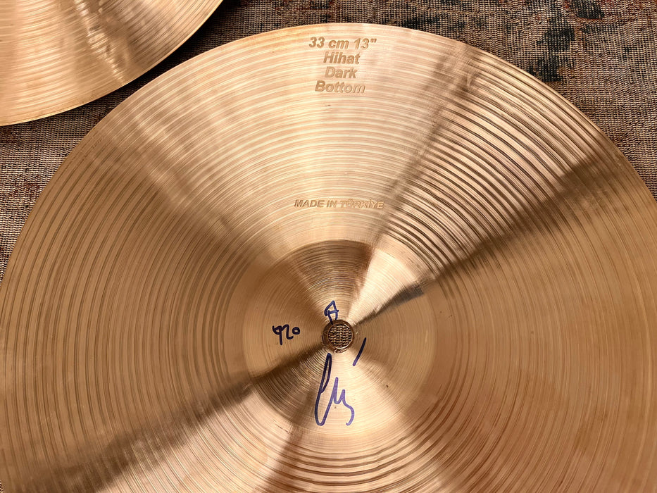 Light Complex Bosphorus 13” ANTIQUE DARK Hihats 770 920 g Papery Light SULTAN! PERFECT