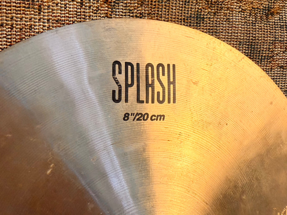 Zildjian K Splash 8” SUPER FAST! Clean!  153 g Don’t PAY $185!