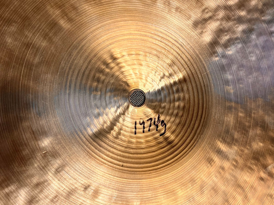 Zildjian KEROPE 20” Ride Crash 1974 g 1st YEAR Of Production! Smooth CLEAN Amazing! The ORIGINAL