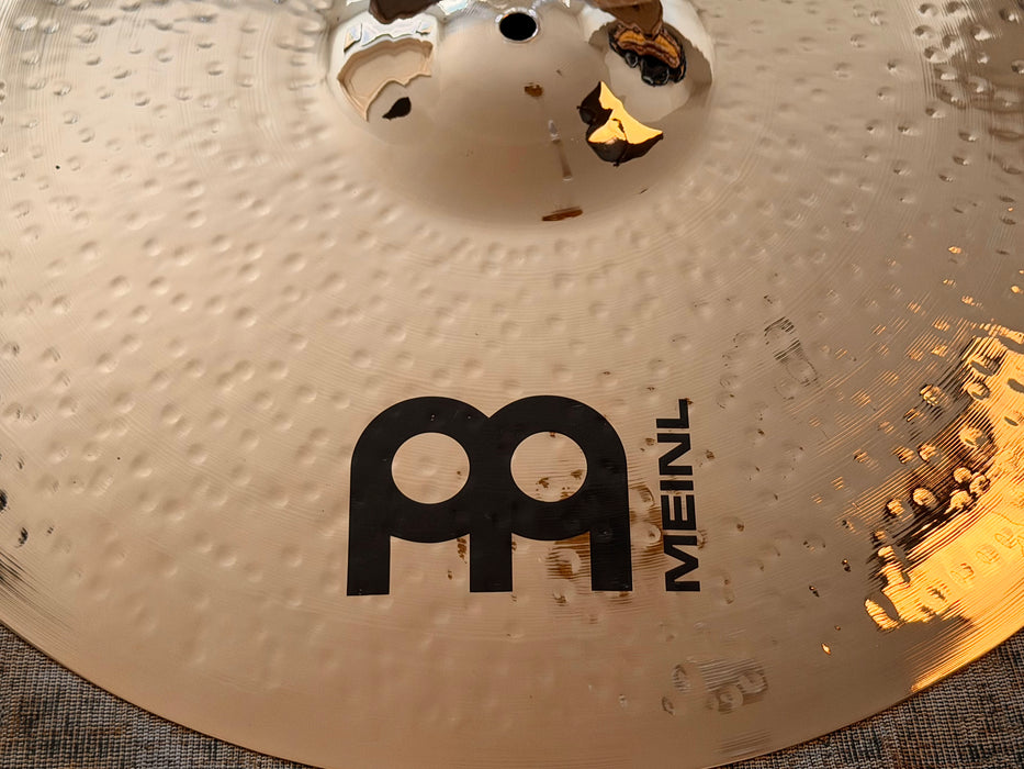 Meinl BYZANCE 20” Heavy Hammered Crash BRILLIANT 2132 g PERFECT! Dark FULL w Shimmer Don't spend $490 To Guess