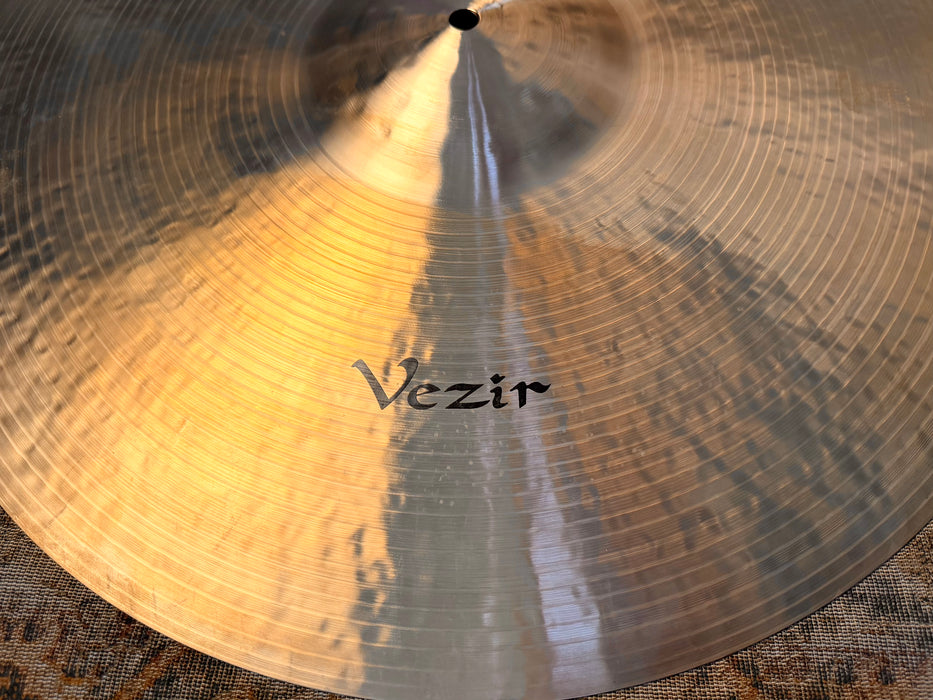 Dark Low Semi-Dry Istanbul Mehmet Vezir Ride 22” 3164 g IMMACULATE Hard To Find! Crashes Beautifully