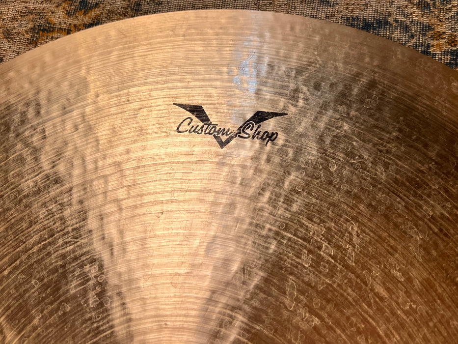 UNIQUE Sabian CUSTOM VAULT PROTOTYPE MINI BELL 20” 1649 g LIGHT AIRY Complex