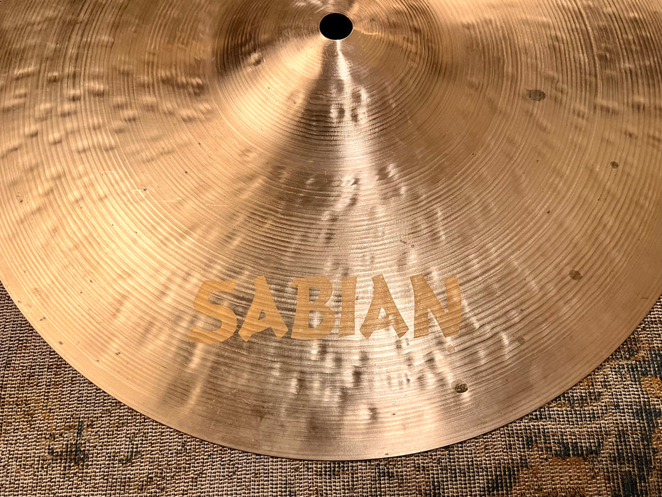 Sabian PARAGON Neil Peart Hihats 13” 836 1138 g CRISP And Clean! WHY Pay $509