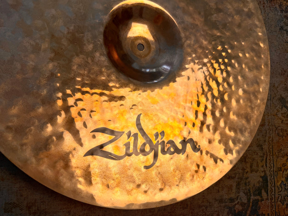 DISCONTINUED Zildjian K Custom STEVE GADD SESSION Ride 20” Dry Articulate Definition! STRONG BELL 2696 g