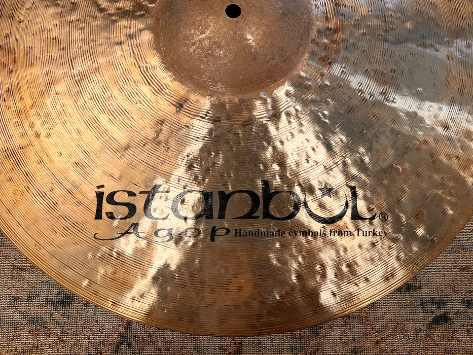 ISTANBUL AGOP EPOCH 20” CRASH PERFECT! 1838 g Paper Thin Light COMPLEX 20”
