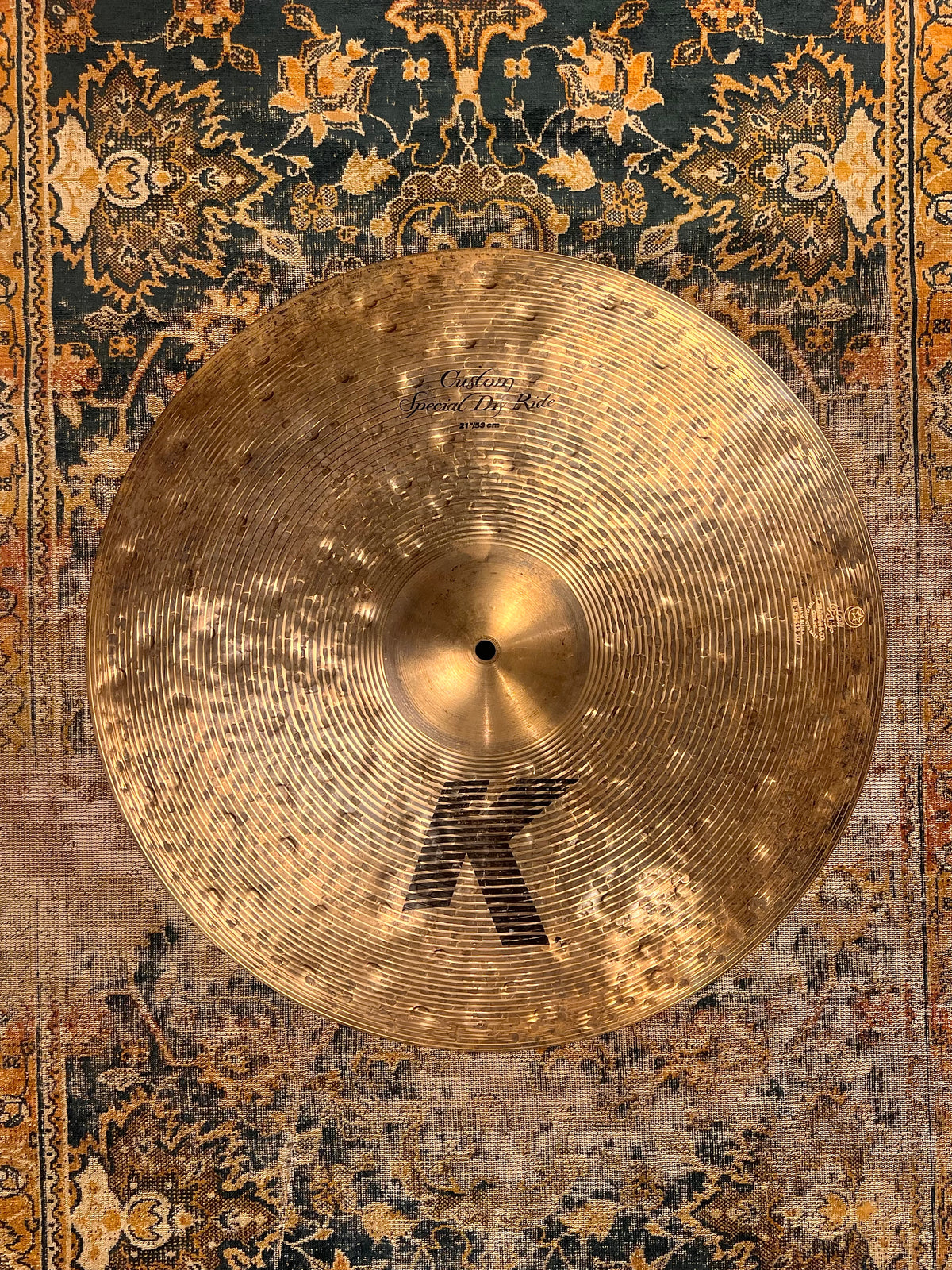 DRY COMPLEX Zildjian K CUSTOM Special Dry Ride 21 2508 g CLEAN