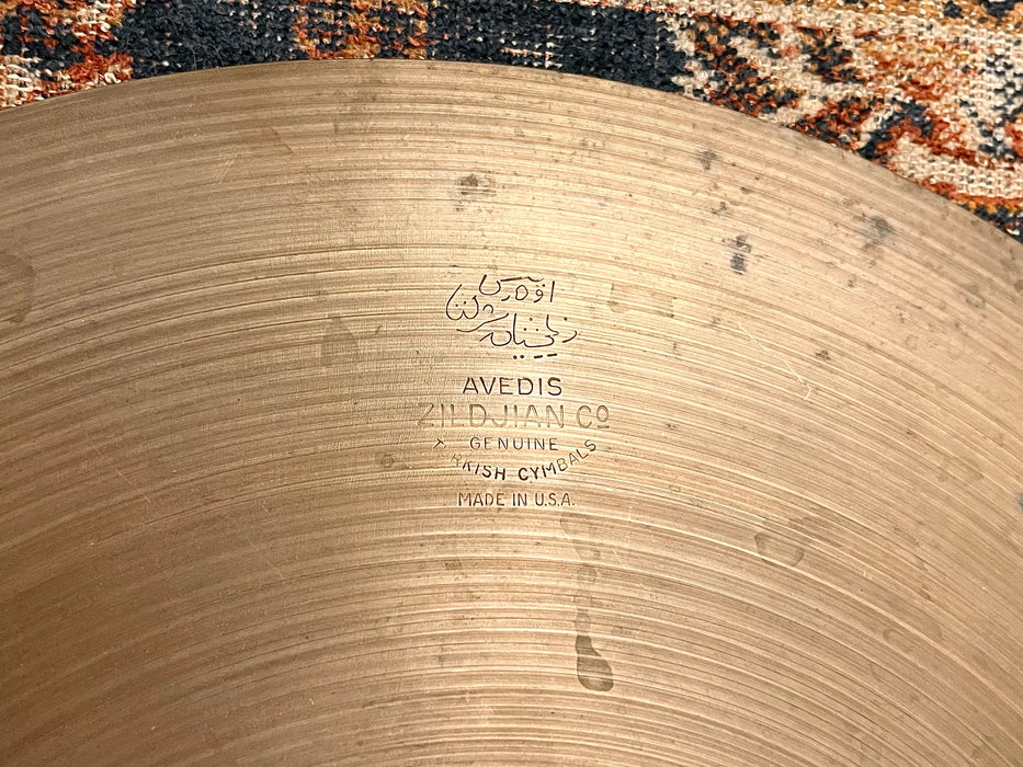 Vintage Zildjian 1960s New Beat 14” Hihats 914 1197 g DRY LIGHT! AMAZING Tone! EARLY NEW BEATS
