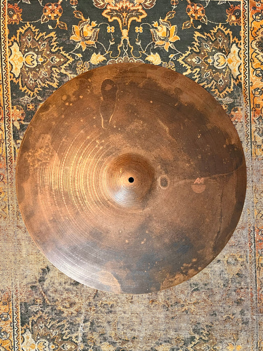 Dry Focused Sabian AA APOLLO 22” Ride or Crash MULTI 2430 g VERY Prominent Stick Definition