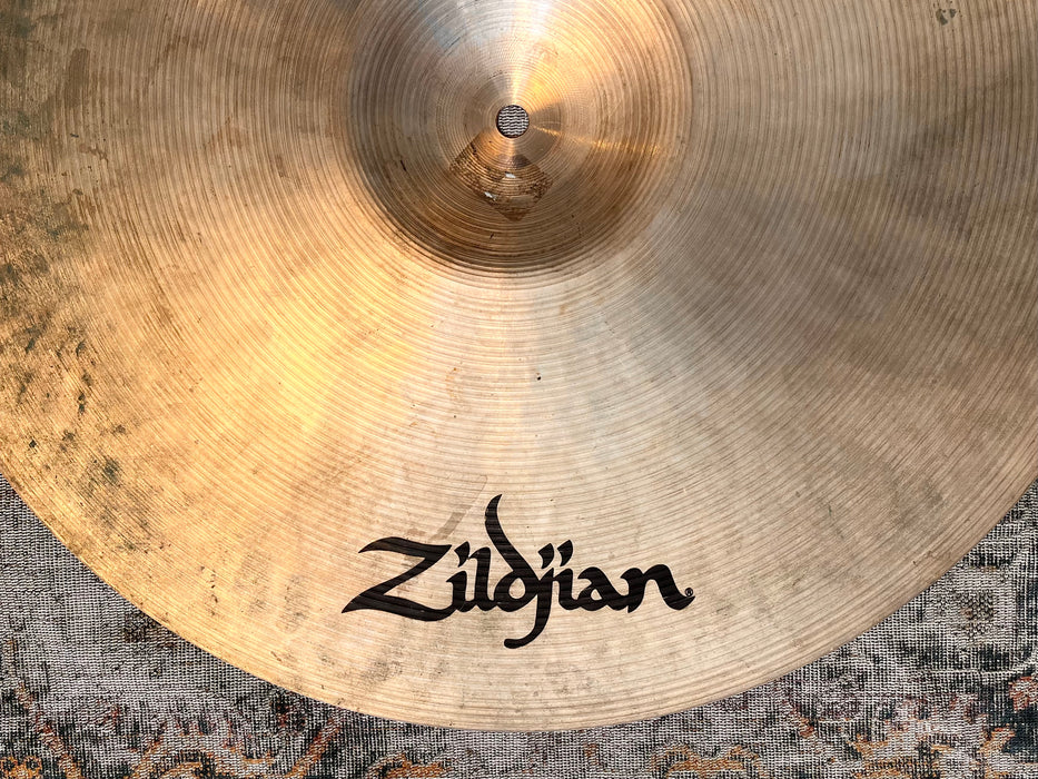 Zildjian Armand BEAUTIFUL BABY 19” Sizzle Ride ORIGINAL 1814 g Aged Controlled! Crashes! Why Pay $480