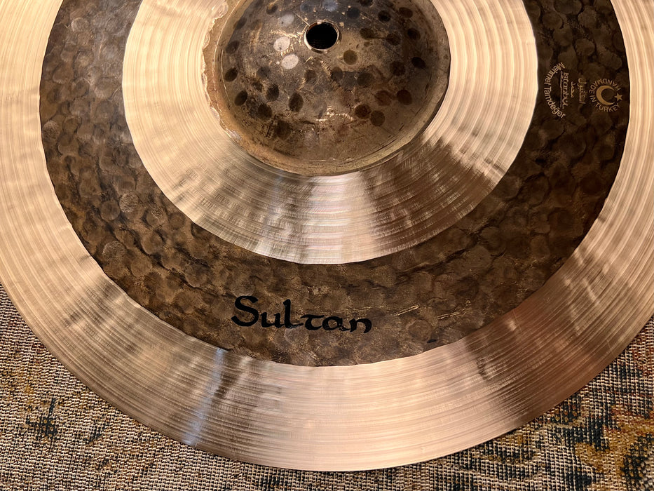 DARK CRISP ISTANBUL MEHMET SULTAN Hihats 14” 1076 1272 g PERFECT