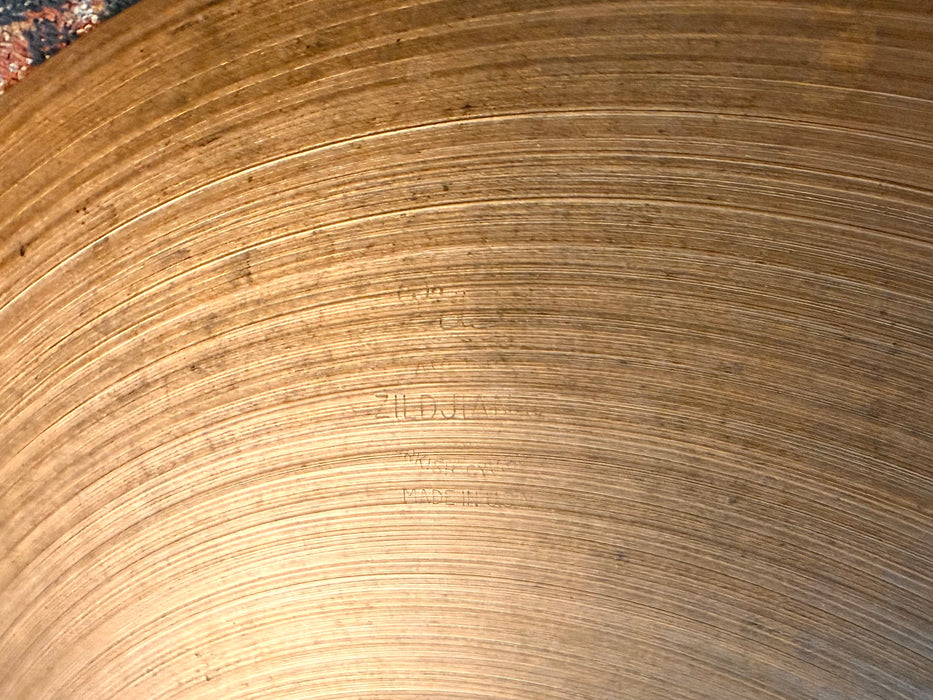 Vintage Zildjian 1950s Thin 14” Hihats 780 940 g DARK DRY Sound AMAZING! REAL DEAL!