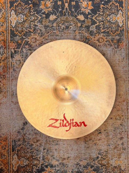 Zildjian 18" AZUKA TIMBALE CYMBAL Ride Crash Multi EFX No Longer Made! Dark Dry Great Bell! 1742 g