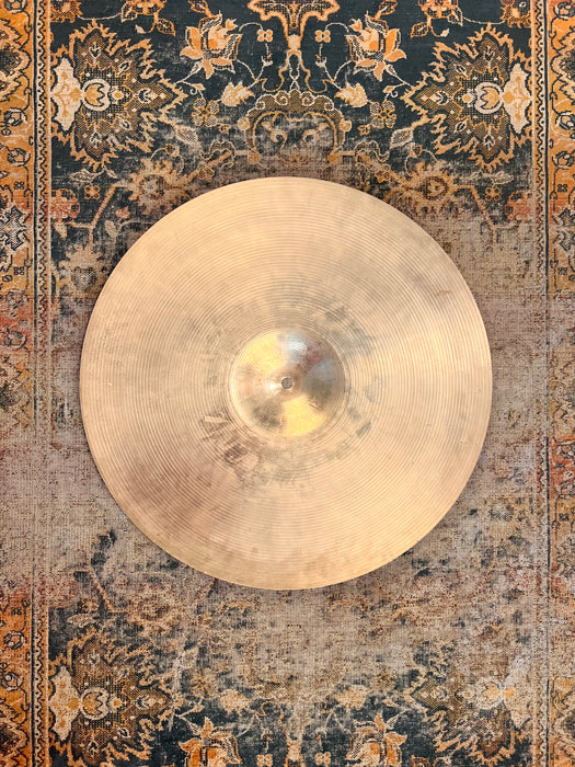 Rare DARK Vintage SABIAN EARLY HH Hand Hammered PAPER THIN CRASH 18” 1318 g CANADIAN K