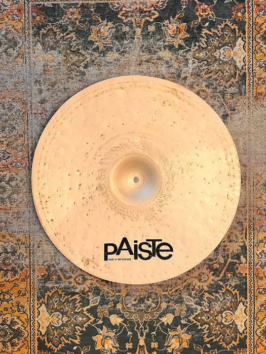 PAISTE MASTERS TWENTY DARK DRY RIDE 21” 2652 g PERFECT! Harder to Find Don’t Pay $710! Dry Complex!